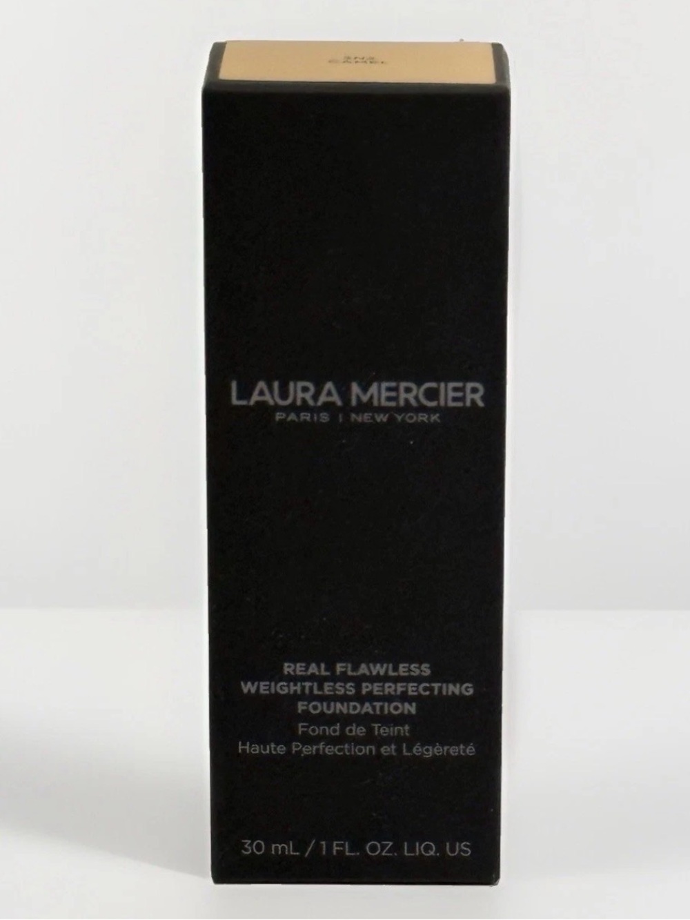 Laura Mercier Real Flawless Foundation 3N2 Camel 1oz NEW